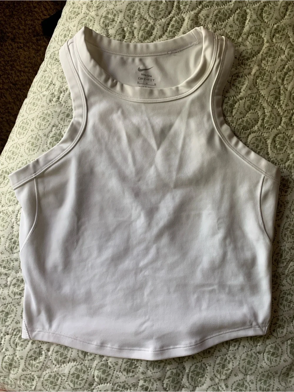 Nike One Fitted Tank Top